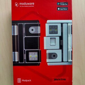Modpack Modular Power Bank – Rare Concept Gadget – 4 different devices – New